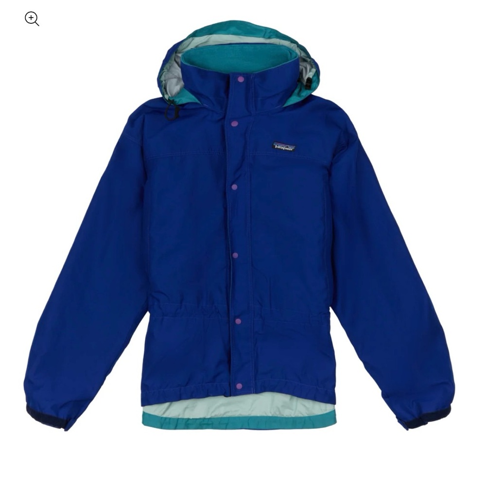 Vintage Y2K Patagonia Unisex Blue Glade Runner Size XS